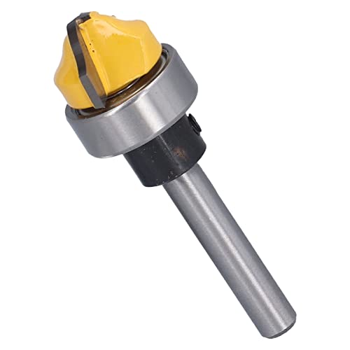 Marhynchus 1/4in Router Bit Wolfram Carbide Ogee Rillenfräsenschneider für Holzbearbeitung + Schneller und Genauer Betrieb + Bogen Schneiden für Holztüren auf Holzbasis Marhynchus 1/4in Router Bit Wolfram Carbide Ogee Rillenfräsenschneider für Holzbearbeitung + Schneller und Genauer Betrieb + Bogen Schneiden für Holztüren auf Holzbasis von Marhynchus