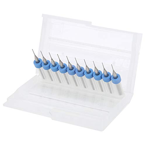 Marhynchus 10 -Stcs Tungsten -Carbide Micro Krach für Ein 3D Mund Set PCB PCB 0,5 Mm Reinigungskit, Minor Technology Movement Marhynchus 10 -Stcs Tungsten -Carbide Micro Krach für Ein 3D Mund Set PCB PCB 0,5 Mm Reinigungskit, Minor Technology Movement von Marhynchus