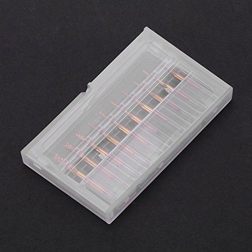 Marhynchus 10 Stücke 1/8 '' Schaft Beschichtete Carbid-Endmühle Gravur Bits Fräsers Cutter-Werkzeug in 0,8 Mm-3,17 Mm für PCB, CNC, Leiterplatten, Kunststoff, Kohlefaser und Hartholz mit Langer Marhynchus 10 Stücke 1/8 '' Schaft Beschichtete Carbid-Endmühle Gravur Bits Fräsers Cutter-Werkzeug in 0,8 Mm-3,17 Mm für PCB, CNC, Leiterplatten, Kunststoff, Kohlefaser und Hartholz mit Langer von Marhynchus
