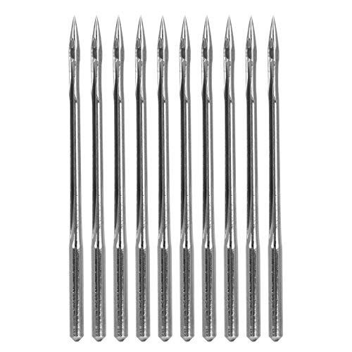 Marhynchus 100 -teilige Nähmaschinennadeln Stickerei Edelstahlnadeln Größe 140/22 Für die Meisten Stoffe mit Flachem Griff Marhynchus 100 -teilige Nähmaschinennadeln Stickerei Edelstahlnadeln Größe 140/22 Für die Meisten Stoffe mit Flachem Griff von Marhynchus