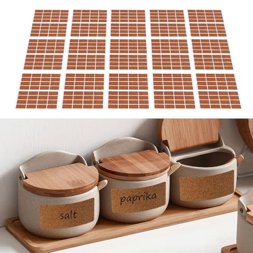 Marhynchus 160pcs Cork Etikett Aufkleber Selbstkleber Hölzerner Wasserdichtes öld Wiederverwendbar für Gläserflaschenbehälter Marhynchus 160pcs Cork Etikett Aufkleber Selbstkleber Hölzerner Wasserdichtes öld Wiederverwendbar für Gläserflaschenbehälter von Marhynchus