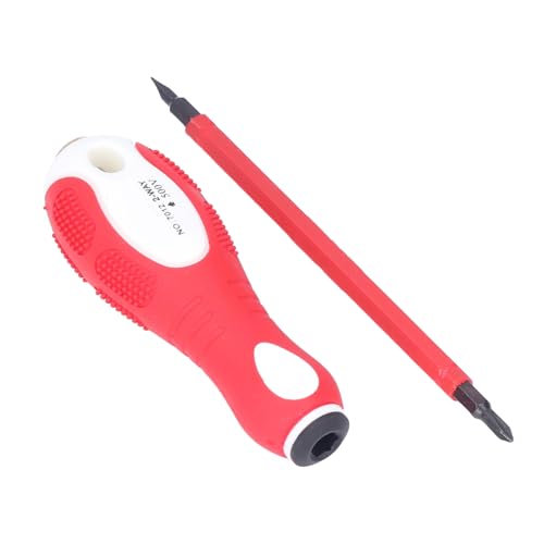 Marhynchus 2 in 1 Elektriker 500 -V -Isolierung Schnellring Grifftester für Enge Klemmen und Schnelle Drehung (PH1/SL4) von Marhynchus