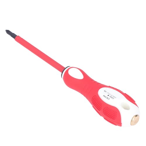 Marhynchus 2 in 1 Elektriker 500 -V -Isolierung Schnellring Grifftester für Enge Klemmen und Schnelle Drehung (PH1/SL5) von Marhynchus