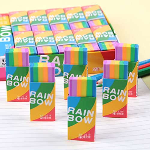 Marhynchus 2B Radiergummi Mini Eraser Soft Radiergummi 2B Soft School Eraser Set 30 Stücke Buntser für Schüler Klassenzimmer Kunst Skizzieren Plastik 5.5x2.5x1cm Marhynchus 2B Radiergummi Mini Eraser Soft Radiergummi 2B Soft School Eraser Set 30 Stücke Buntser für Schüler Klassenzimmer Kunst Skizzieren Plastik 5.5x2.5x1cm von Marhynchus