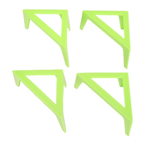 Marhynchus 8 PCs Canvas Feet Risers, ABS Steht für Malerei mit Sicherer Unterstützung für Künstlerstudenten und Familien (GREEN) von Marhynchus