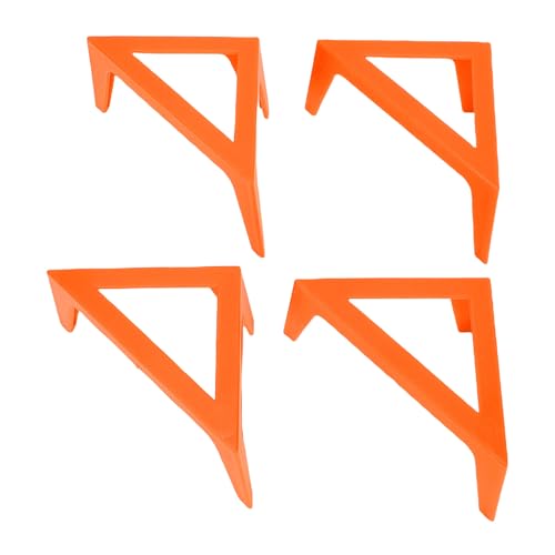 Marhynchus 8 PCs Canvas Feet Risers, ABS Steht für Malerei mit Sicherer Unterstützung für Künstlerstudenten und Familien (ORANGE) von Marhynchus