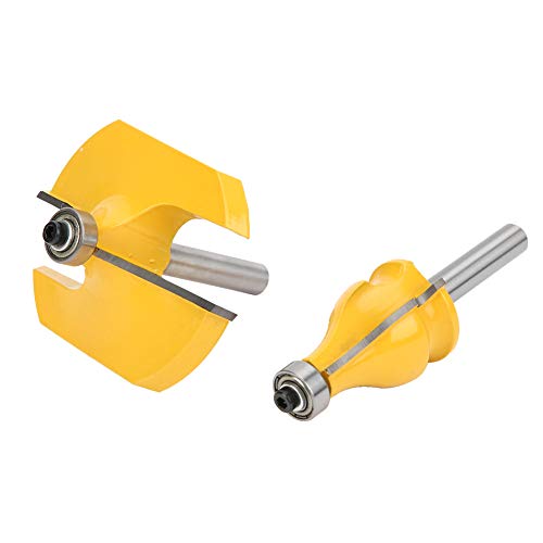 Marhynchus 8mm Schaftrouter -Bit Eingestellt, Scharfes Schneiden, Hohe Härte, Genaue Positionierung, Wirkungsbeständige, Hitzebeständige Beschichtung, Handlaufrouter -Bit für die Marhynchus 8mm Schaftrouter -Bit Eingestellt, Scharfes Schneiden, Hohe Härte, Genaue Positionierung, Wirkungsbeständige, Hitzebeständige Beschichtung, Handlaufrouter -Bit für die von Marhynchus