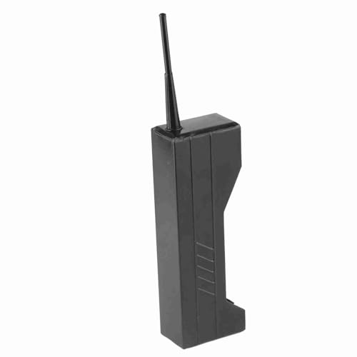 Marhynchus Altes Retro -Handy -Modell für Eisenmaterial Ziegelstein für die Dekoration des Restauranttisches (Black) von Marhynchus