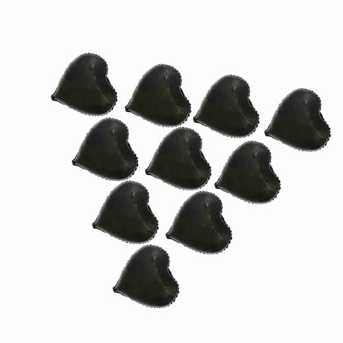 Marhynchus Aluminiumfolienballon, 10pcs 18 Zoll Herz Aufblasbare Ballon Aluminium Folienballons Party Hochzeits Geburtstagdekoration, Kinderballoons (#4) von Marhynchus