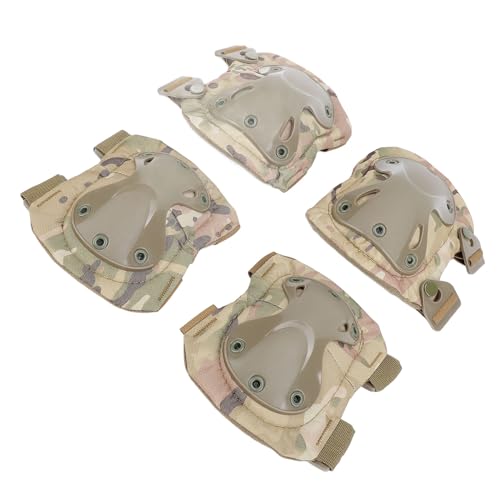 Marhynchus Arbeit Knie- und Ellbogenpolster, 4 Stcs Set Work Knie und Ellbogenpolster Dicke Schaumstoffpolster -Schutzpolster für die Renovierung der Konstruktion Wartung, Kneepads Marhynchus Arbeit Knie- und Ellbogenpolster, 4 Stcs Set Work Knie und Ellbogenpolster Dicke Schaumstoffpolster -Schutzpolster für die Renovierung der Konstruktion Wartung, Kneepads von Marhynchus
