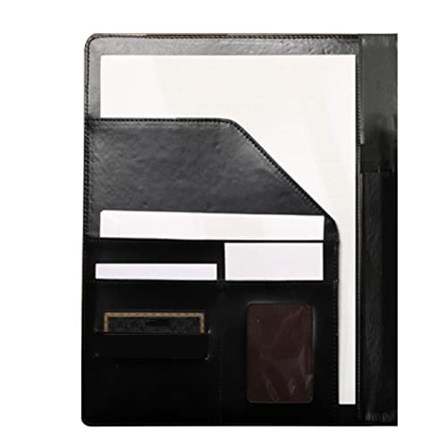 Marhynchus Business Ordner Organizer, PU Leder -Dokumenthalter -Bürodatei Aufbewahrung mit Kartensteckplätzen Stiftschleife Strong Clamp Board für Schulbankfachleute Marhynchus Business Ordner Organizer, PU Leder -Dokumenthalter -Bürodatei Aufbewahrung mit Kartensteckplätzen Stiftschleife Strong Clamp Board für Schulbankfachleute von Marhynchus