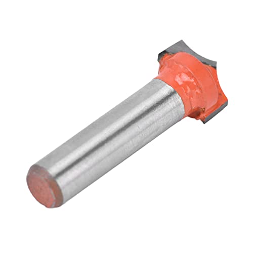 Marhynchus CNC Router Bits Wolfram Carbid Vane/Flügel PTFE -Beschichtung Reinigen Schneidwerkzeug für Holzarbeiten 8 Mm Runde Schaft (14mm) von Marhynchus