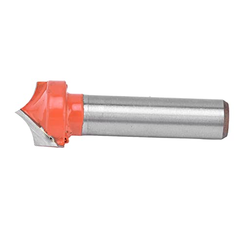 Marhynchus CNC Router Bits Wolfram Carbid Vane/Flügel PTFE -Beschichtung Reinigen Schneidwerkzeug für Holzarbeiten 8 Mm Runde Schaft (16mm) von Marhynchus