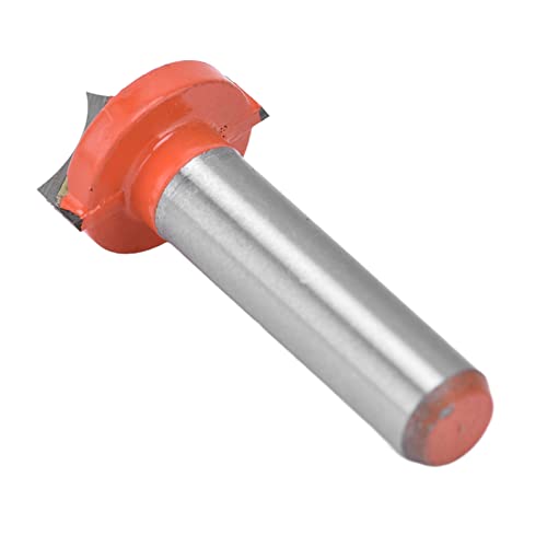 Marhynchus CNC Router Bits Wolfram Carbid Vane/Flügel PTFE -Beschichtung Reinigen Schneidwerkzeug für Holzarbeiten 8 Mm Runde Schaft (18 mm) von Marhynchus