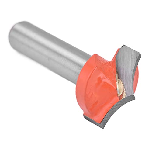 Marhynchus CNC Router Bits Wolfram Carbid Vane/Flügel PTFE -Beschichtung Reinigen Schneidwerkzeug für Holzarbeiten 8 Mm Runde Schaft (20MM) von Marhynchus