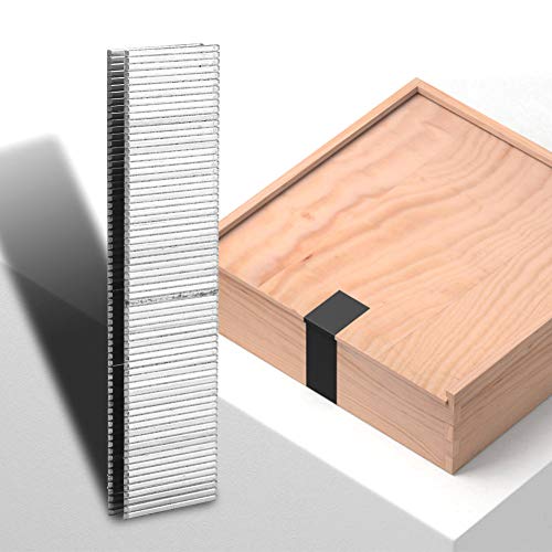 Marhynchus Dekorative Heavy Duty Staples 2040pcs für Nagelpistole, Glatte Oberfläche und Hohe Zugfestigkeit für Möbelrahmen und Formteile (425k 2040) von Marhynchus