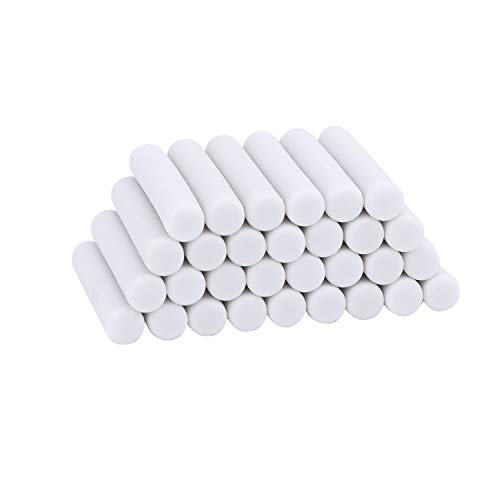 Marhynchus Dicker Elektrischer Radiergummi nach 80 PCS DIA. 5mm, für Künstler Maler Designer Zum Zeichnen von Skizziermalereien (50pcs Big Eraser Nachfüllungen) von Marhynchus