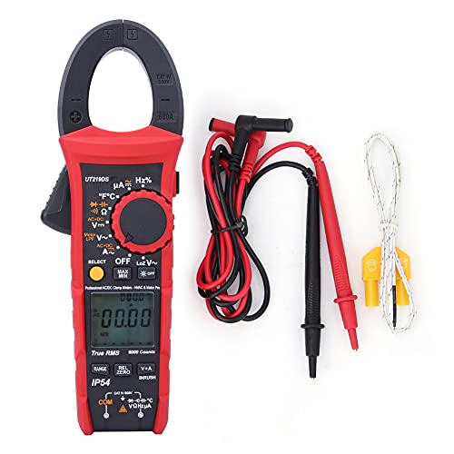 Marhynchus Digital Clamp Messer 6000 Zählt Echtes RMS -Klemm -Multimeter mit 33 Mm JAW AC DC -Stromspannungswiderstandstester für Elektriker HVAC -Techniker Marhynchus Digital Clamp Messer 6000 Zählt Echtes RMS -Klemm -Multimeter mit 33 Mm JAW AC DC -Stromspannungswiderstandstester für Elektriker HVAC -Techniker von Marhynchus