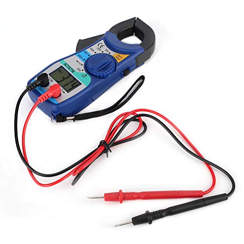 Marhynchus Digitaler Multimeter von 400A Klemme für Elektriker und Gegenseitig -engere Blaue Größe: 150 * 63 * 28 Mm von Marhynchus