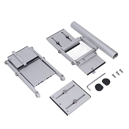 Marhynchus Electric Saw Guide Rail Connector Set für Workbench - Lange Lebensdauer - Bequem Zum Schneiden von Steinen oder Platten Kompakte Struktur Marhynchus Electric Saw Guide Rail Connector Set für Workbench - Lange Lebensdauer - Bequem Zum Schneiden von Steinen oder Platten Kompakte Struktur von Marhynchus