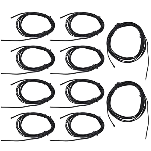 Marhynchus Epoxidharz -Thermistor -Temperaturerfassungssonde Hohe Genauigkeit Digitale Messung 10pcs für Konstante Temperaturregelung (20K B3950) von Marhynchus