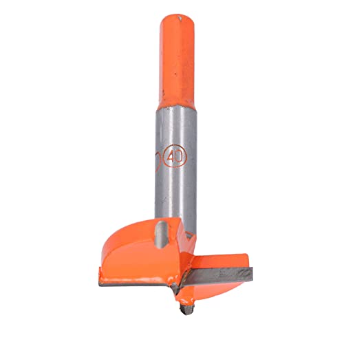 Marhynchus Forstner Wiergło Węglik Bowing Scharnier Öffnung Opener Opener Holzbearbeitungsöffner für Holz, Hoher Härte und Glatt (40 mm) von Marhynchus