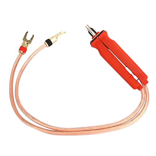 Marhynchus HB-70B 1900W Hochleistungsspot-Schweißstift für Leistungsbatteriepackungen, Einstellbarer Schweißabstand, Mehrloch-Wärme-Ableitungen, Ergonomischer Griff, Geeignet für Batteriepackungen von Marhynchus