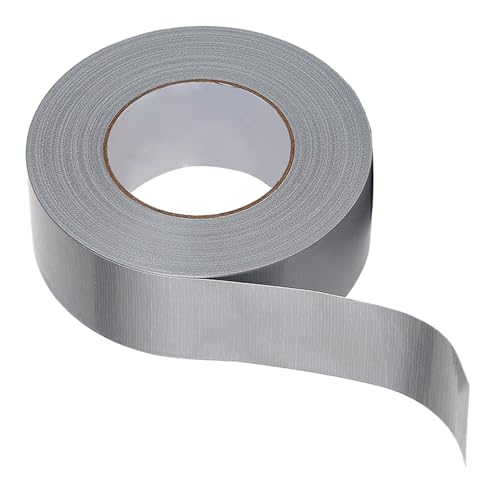 Marhynchus Haltbares Silberklebeband, Wasserdichtes Klebeband Zum Befestigen von Schläuchen, Gute Isolierung und Widerstand Gegen UV -Strahlung (40 mm) von Marhynchus