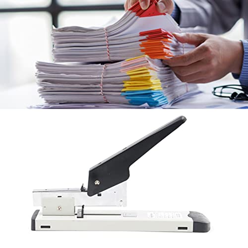 Marhynchus Hefter mit Hoher Performance -Legierung für das Büro, eine Hohe Kapazität von 100 Staples -Blättern, um Arbeiten für Büroangestellte, Schüler, Lehrer zu Sparen von Marhynchus