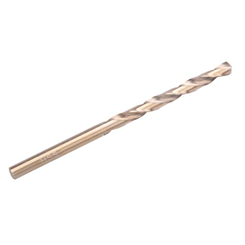Marhynchus Hochgeschwindigkeits -Stahlbohrbohrer für Edelstahl -Eisenplatte 10 Prozent HSS Gerade Schaftbohrer Glattes Bohrungsdauer der Verlängerten Lebensdauer Ideal für Woodaluminium (4,0 mm pro von Marhynchus