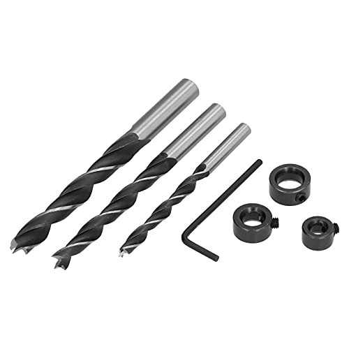 Marhynchus Holzbearbeitungsbohrer, Dreikunden - Schnelles Schneiden - für Holz, Plastik, Acryl Set von 3 von Marhynchus