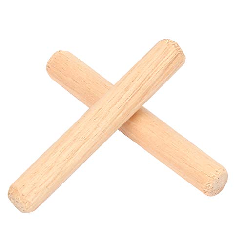 Marhynchus Holzbearbeitungsdübelstifte, Buchen Baut Starke Holzgelenke, Geriffelte Shanks, 100 Stück für Viele Gebrauch, Robust und Geeignet für , Kunsthandwerk, Holzbearbeitungsdüumstifte (6*40 mm von Marhynchus