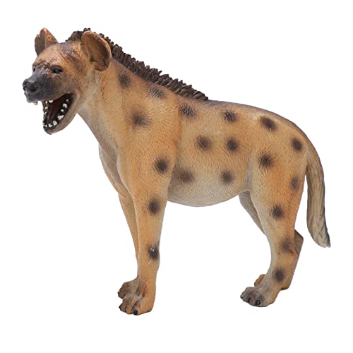 Marhynchus Hyäne Figur Tier Ornament Wildlife Toy Decor Handbemalte Plastikfigur mit Realistischem Erscheinungsbild für Home Office Desktop Marhynchus Hyäne Figur Tier Ornament Wildlife Toy Decor Handbemalte Plastikfigur mit Realistischem Erscheinungsbild für Home Office Desktop von Marhynchus