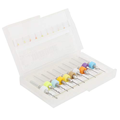 Marhynchus Kleines Bohrzubehör 10 PCs. MICRO BIT BITY MINI-TRUKKED STOUS 0,6-1,5 Mm für Elektronikbegeisterte Marhynchus Kleines Bohrzubehör 10 PCs. MICRO BIT BITY MINI-TRUKKED STOUS 0,6-1,5 Mm für Elektronikbegeisterte von Marhynchus