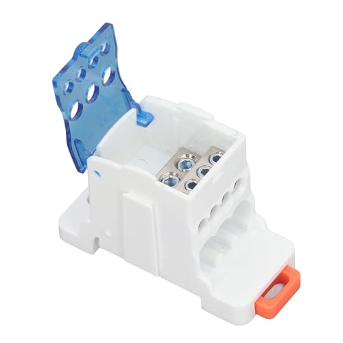 Marhynchus Klemme Blockbox Anschlussanschlussbox UKK80A 80A 1000V AC DC -Stromverteilungsbox mit Transparenter Abdeckung für DIN -Schienenhalterung Elektrische Verkabelung Marhynchus Klemme Blockbox Anschlussanschlussbox UKK80A 80A 1000V AC DC -Stromverteilungsbox mit Transparenter Abdeckung für DIN -Schienenhalterung Elektrische Verkabelung von Marhynchus
