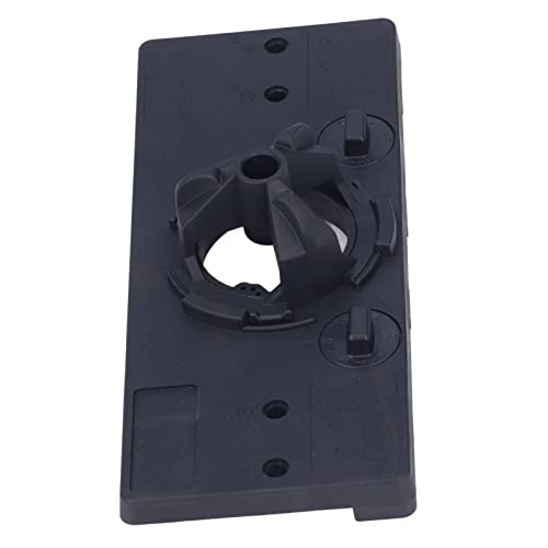 Marhynchus Langlebiger 35 -mm -Scharnier Loch Sägen Jig Bohrhandbuch Cutter Bit Set für Scharnierinstallations und Holzbearbeitungsprojekte (BLACK) von Marhynchus