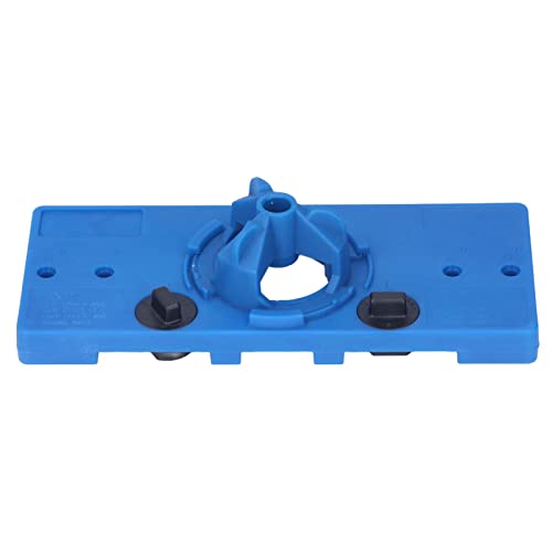 Marhynchus Langlebiger 35 -mm -Scharnier Loch Sägen Jig Bohrhandbuch Cutter Bit Set für Scharnierinstallations und Holzbearbeitungsprojekte (BLUE) von Marhynchus