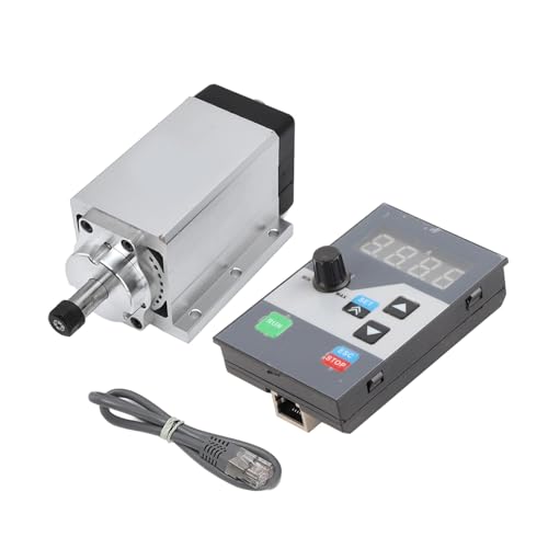 Marhynchus Luftgekühlte 700 -W -bürstenlose Spindelmotor Kit mit Effizienter Kühlung für CNC Maschinenbegeisterte Aluminiumlegierung ABS Material (AC 220V) von Marhynchus