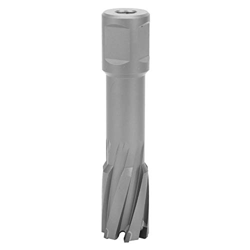 Marhynchus Metall Hollow -Bit -Hardware -Zubehör Tragbares Hochgeschwindigkeitsstahl Silber 50 Mm für Holzbearbeitung (20 * 50mm) von Marhynchus