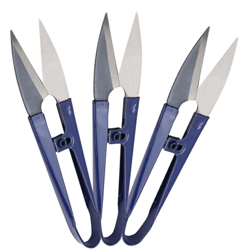 Marhynchus Mini -Korrosionsbeständige Sichissor Clipper 12pcs Federschneider in U Stickereien für Nadel Marhynchus Mini -Korrosionsbeständige Sichissor Clipper 12pcs Federschneider in U Stickereien für Nadel von Marhynchus