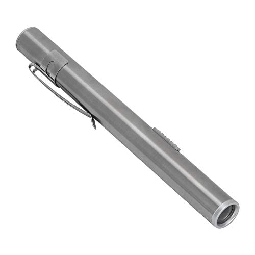 Marhynchus Pupille aus Rostfreiem Stahl Leichter Stift, Superhelles LED -Fleck Licht, USB -Kabelladung, Zur Erkennung von Augen, Ohren, Nase und Rachen, Schmuckstein, Archäologie von Marhynchus