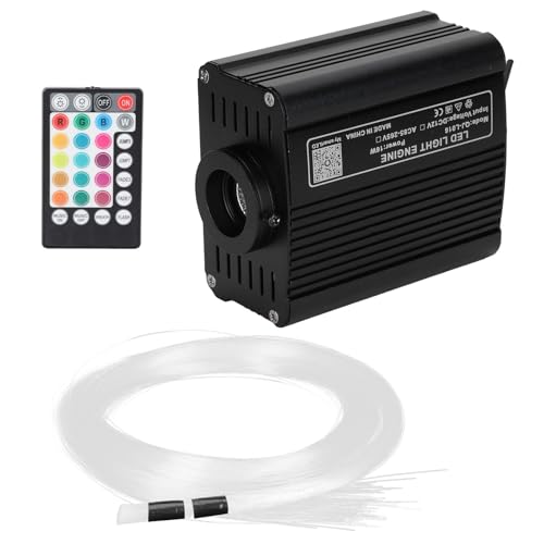 Marhynchus RGBW LED -Glasfaser -Licht mit Anwendungsregelung für die Dekorative Deckenbeleuchtung, 2 M Enthalten Marhynchus RGBW LED -Glasfaser -Licht mit Anwendungsregelung für die Dekorative Deckenbeleuchtung, 2 M Enthalten von Marhynchus