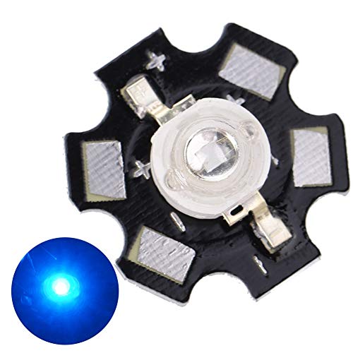Marhynchus Resistante LED -LED -Überreste von Emission von Dioden mit Aluminiumbasis, Hoher Leistung mit Hoher Leistung von 25 Teilen für Architektonische Beleuchtung, Komponenten von Einfachen DIY von Marhynchus