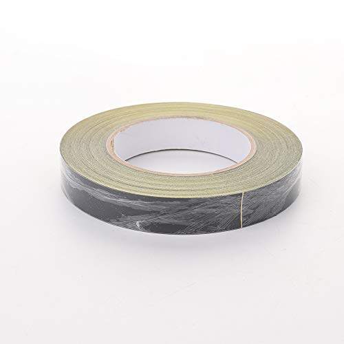 Marhynchus Säure- und Alkalibeständiges Hochtemperatur-Klebeband, weiß, 30 M, 1 Stück, Langlebiges Isolier-Abschirmband aus Acetatgewebe Zum Schutz von Elektronikmotoren (01) von Marhynchus