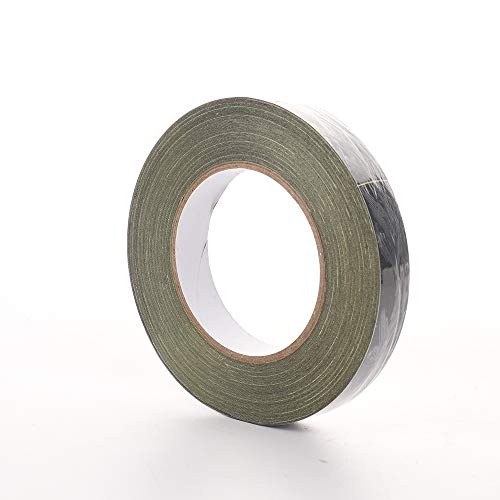 Marhynchus Säure- und Alkalibeständiges Hochtemperatur-Klebeband, weiß, 30 M, 1 Stück, Langlebiges Isolier-Abschirmband aus Acetatgewebe Zum Schutz von Elektronikmotoren (02) von Marhynchus