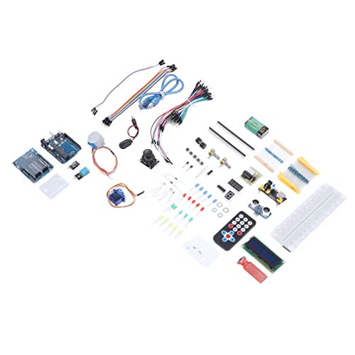 Marhynchus Schaltkreis Breadboard -Set mit LED -Leistungsmodul für Anfänger, Vollständige Zubehör mit Einer Speicherbox und Vielen Modulen von Marhynchus