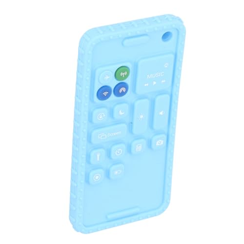 Marhynchus Smartphone Form Toy Sensory Spielzeug Silikonentwicklung für und Mädchen für und Mädchen (Blue) von Marhynchus