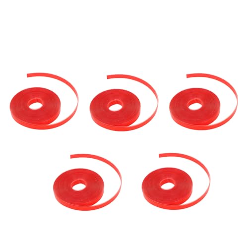 Marhynchus Transparent Starkes Klebriges Montageband 5 Rollen Doppelseitiges Klebeband für Nagelkunstkleberpresse auf Nägeln Marhynchus Transparent Starkes Klebriges Montageband 5 Rollen Doppelseitiges Klebeband für Nagelkunstkleberpresse auf Nägeln von Marhynchus
