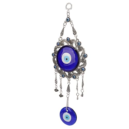 Marhynchus Turk Blue Eye E -Mail Ornament Hohl Blumen Hohle Blumen (Augenanhänger) von Marhynchus