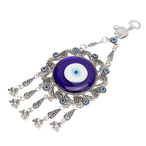 Marhynchus Turk Blue Eye E -Mail Ornament Hohl Blumen Hohle Blumen (Elefantenanhänger) von Marhynchus